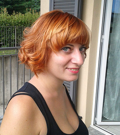 Capelli blorange provincia di Varese